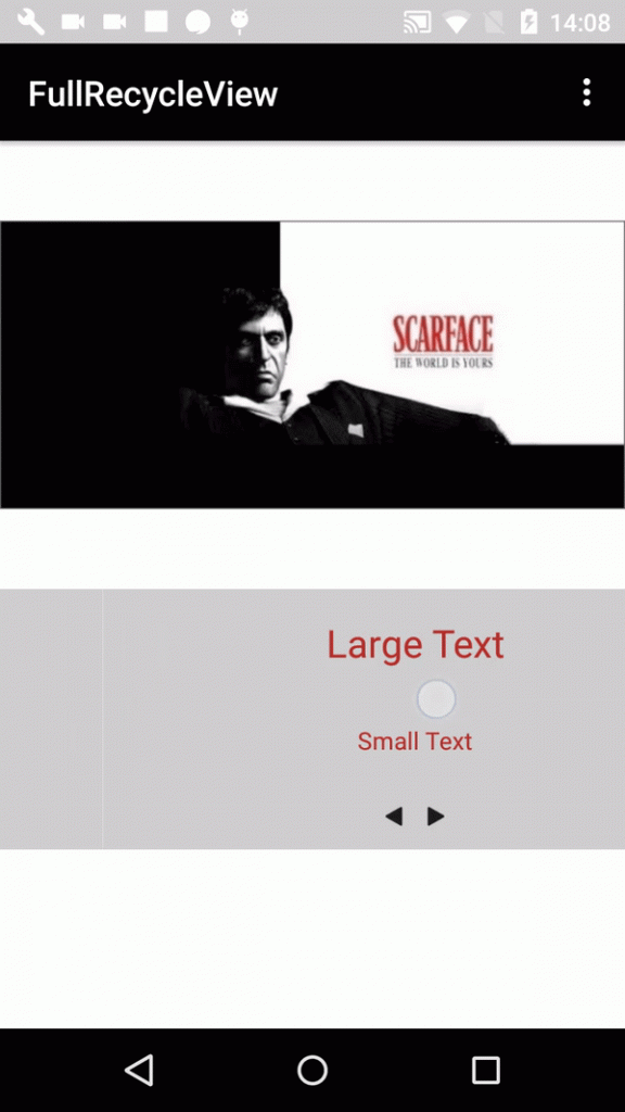 horizontal listview android studio example horizontal listview android studio example